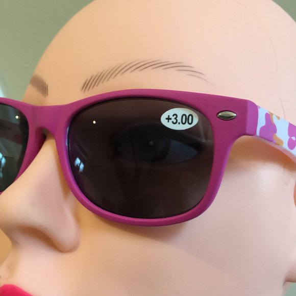 Bolero Bifocal Sunglass Sun Readers 3.00 S… - Picture 5 of 8